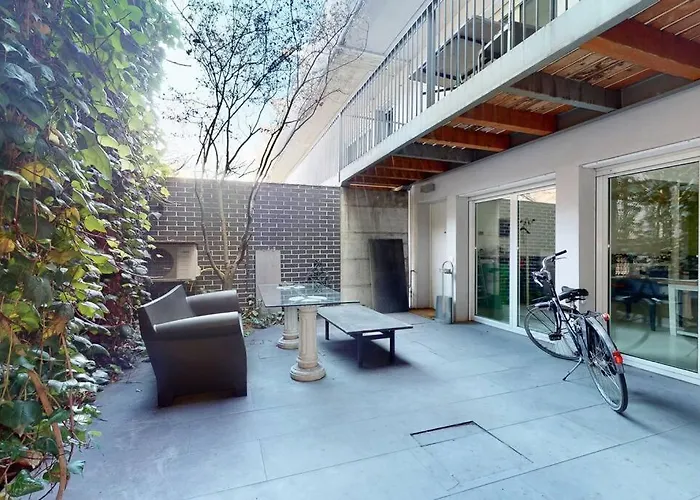 Loft sul cortile in Città Studi-Policlinico